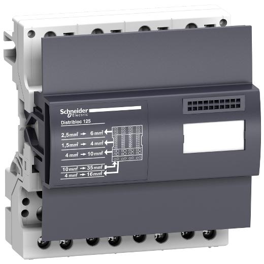 Linergy DX - répartiteur Distribloc - 125 A