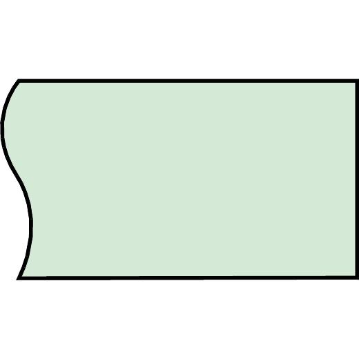 Linergy BS - jeu de barres - horizontal plate - L= 2000mm - 50x10