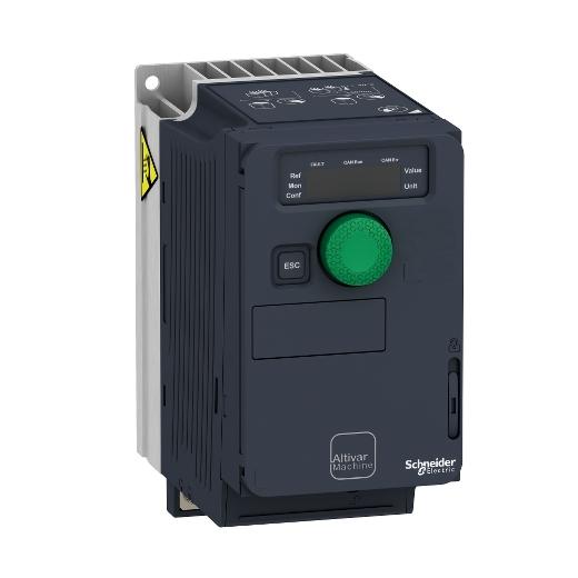 Altivar Machine - variateur - 0,55kW - 200/240V mono - compact - CEM - IP21