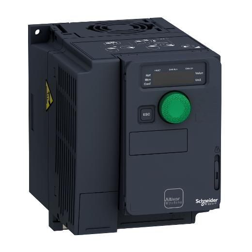 Altivar Machine - variateur - 1,1kW - 200/240V mono - compact - CEM - IP21