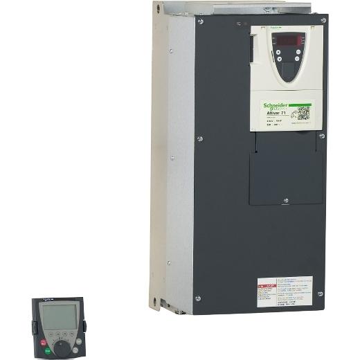 Altivar 71 - variateur de vitesse - 37kW 50HP - 480V - filtre CEM - terminal