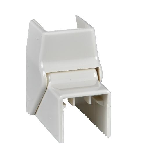 Ultra - adjustable internal corner - 16 x 16 mm - ABS - white