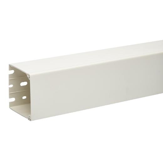 Ultra - distribution trunking - 60 x 60 mm - PVC - white - 2 m