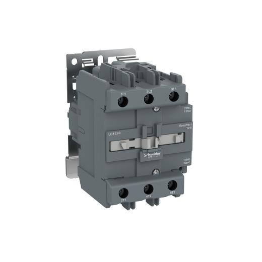 EasyPact TVS contactor 3P(3 NO) - AC-3 - <= 440 V 80A - 220 V AC coil