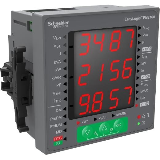 EasyLogic PM2110, Power & Energy meter, Total Harmonic, LED display, Pulse, class 1