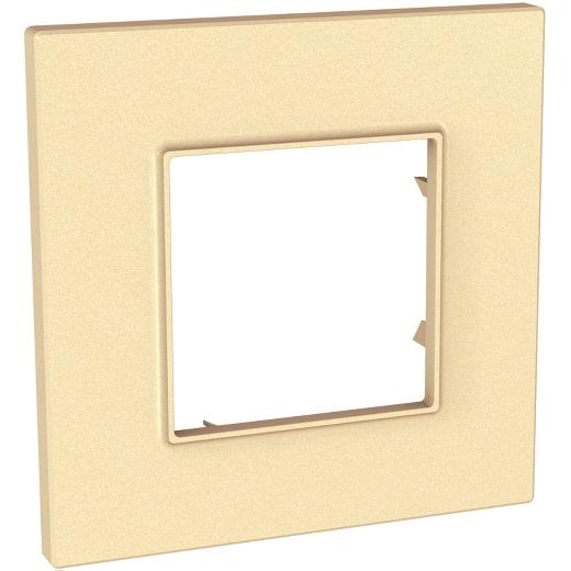 Unica Quadro Pearl - cover frame - 1 gang - candy