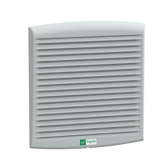 ClimaSys CV - ventilateur - 300m3/h - 230V - IP54 - avec grille et filtre G2