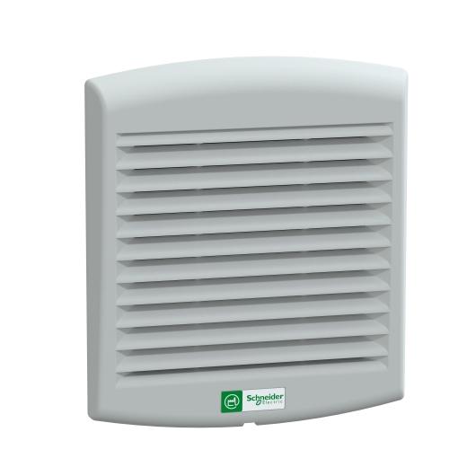 ClimaSys CV - ventilateur 85m3/h - 24Vcc - IP54 - avec grille et filtre G2