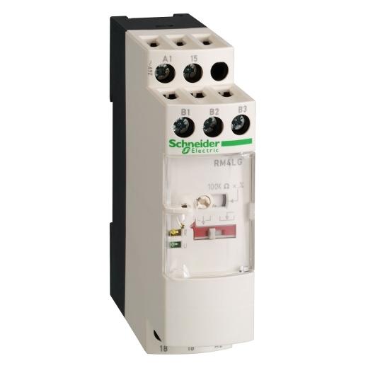 Zelio Control - relais de contrôle niveau de liquide - 24Vca - largeur 22mm