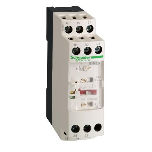 Zelio Control - relais de contrôle niveau de liquide - 220-240Vca - largeur 22mm