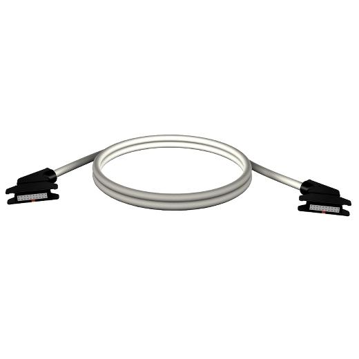 Modicon - câble de connexion - Modicon Premium - 5 m - pour embase ABE7H16R20