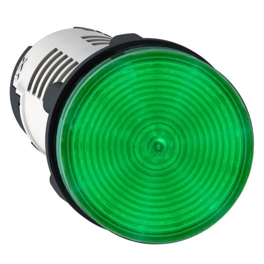 Harmony voyant rond - Ø22 - vert - LED intégrée - 230 V