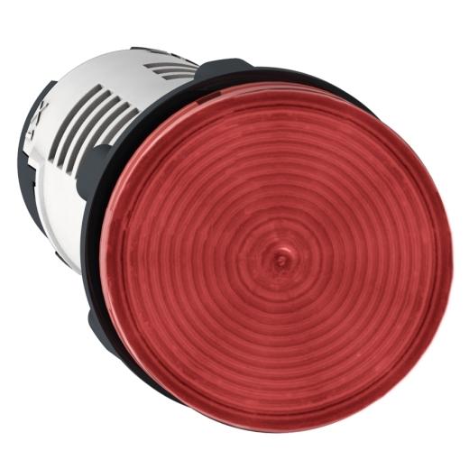 Harmony voyant rond - Ø22 - rouge - LED intégrée - 230V