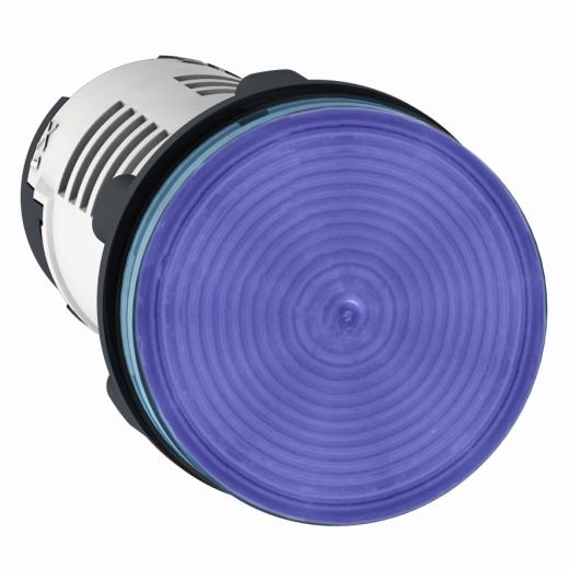Harmony voyant rond - Ø22 - bleu - LED intégrée - 230V -