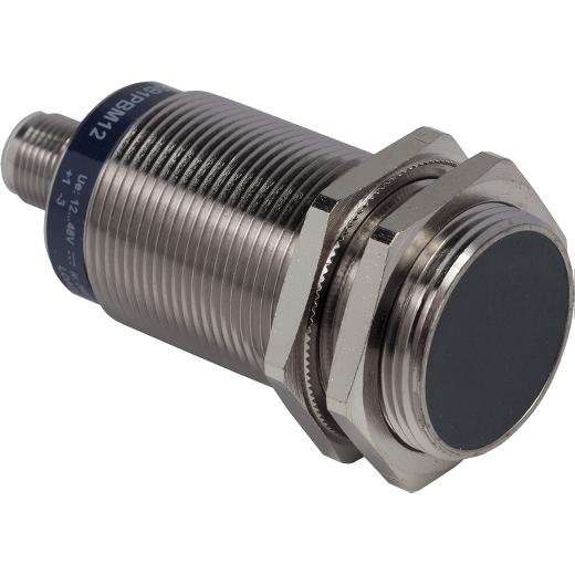 XS détecteur inductif métal - M30 L73mm noyable Sn15mm DC3-PNP NO - M12
