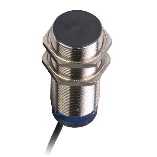 XS détecteur inductif ctrl rotat métal - M30 L81mm noyable Sn10mm AC/DC NC - 2m