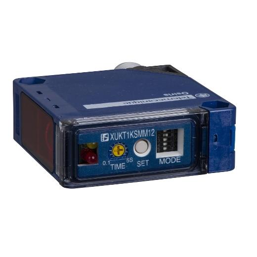 OsiSense XUK - détecteur photoélectrique - réflex - Sn 1,5m -O ou F- câble 2m